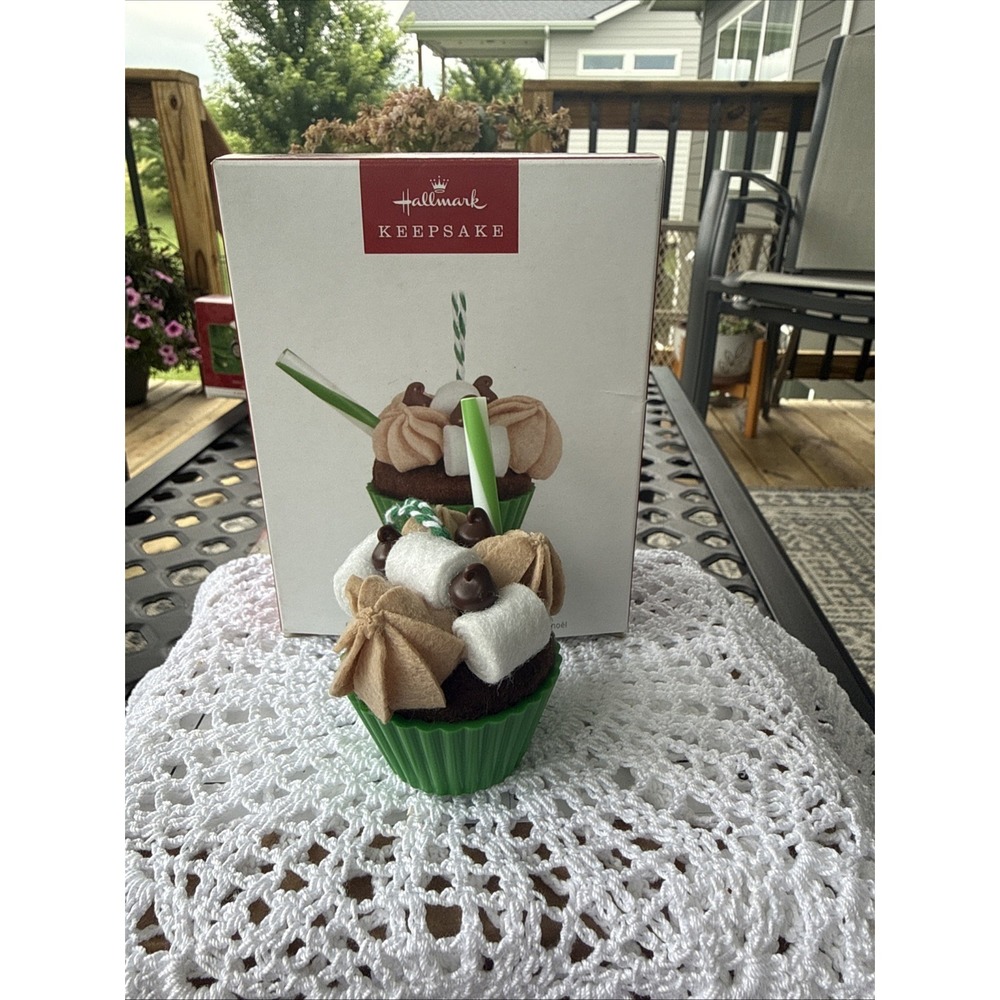 Hallmark 2024 Cup of Cocoa - Christmas Cupcake 15th